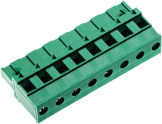 Intergas - Toeb./onderd. gasgestookte cv-ketel Connector 8 Polig 7.5Mm