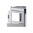 Rittal - SV Deur/bed.-tableau vr kast/lessenaar deeldeur zichtv 600x600mm