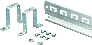 Rittal - SZ Comp. v. uitbouw kast/lessenaar Rail Emc 1200 2388125