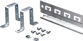 Rittal - SZ Comp. v. uitbouw kast/lessenaar Rail Emc 800Mm 2388850