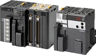Omron - CONTROL SYSTEMS CJ1 PLC basiseenheid Plc Cpu Cj2M-Cpu11.1