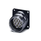 Phoenix Contact - Ronde connector, inbouw (z/kabel) 1597737