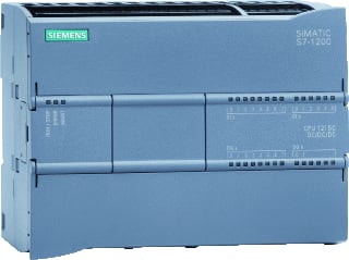 Siemens - SIMATIC S7-1200 PLC basiseenheid 1215C Dc/Dc/Rl
