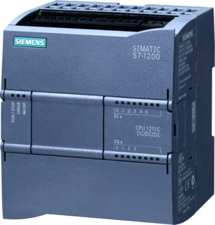 Siemens - PLC basiseenheid S7-1200 6Es72111Ae400Xb0
