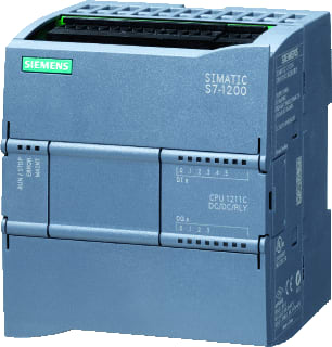 Siemens - SIMATIC S7-1200 PLC basiseenheid 1211C Dc/Dc/Rl