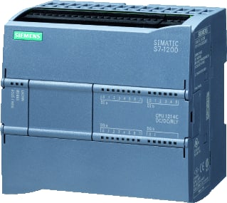 Siemens - SIMATIC S7-1200 PLC basiseenheid 1214C Dc/Dc/Rl