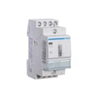 Hager - Installatiehulpschakelaar modulair Magnsch. 25A H. 4M,S,12Vdc