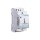 Hager - Installatiehulpschakelaar modulair magnsch. 25a h. 2m,s,12vdc