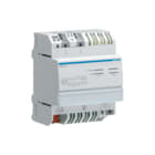 Hager - Voedingseenheid bussysteem Comb.Voed.Bus+ 24V= Txa114