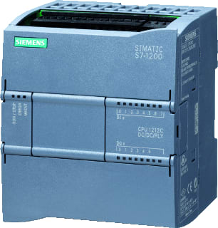 Siemens - SIMATIC S7-1200 PLC basiseenheid 1212C Dc/Dc/Dc