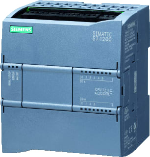 Siemens - SIMATIC S7-1200 PLC basiseenheid S71200 Cpu1211C Ac Rl 2A