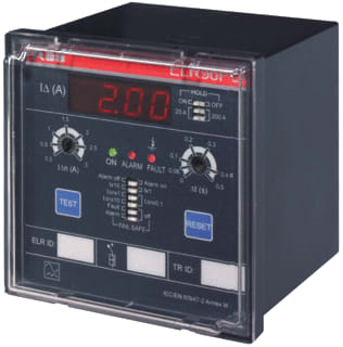 ABB - System pro M compact ELR Verschilstroom-relais Verschils 96Pd