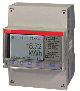 ABB - System pro M compact A41 Elektriciteitsmeter 2cma170504r1000