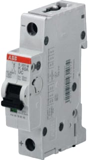 ABB - System pro M compact S200M UC Installatieautomaat S201M Uc-K5/230Vac
