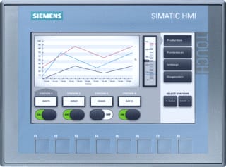Siemens - SIMATIC HMI Grafisch paneel 6Av2123-2Gb03-0Ax0