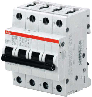 ABB - System pro M compact S200M UC Installatieautomaat  2cds274061r0408