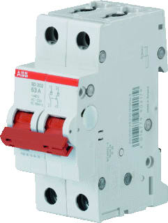 ABB - System pro M compact SD200 Inbouwschakelaar modulair Lastsch Sd202/63