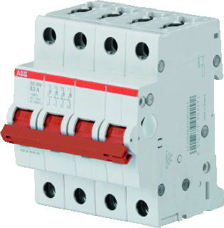 ABB - System pro M compact SD200 Inbouwschakelaar modulair Lastsch Sd204/63