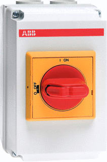 ABB - Enclosed Switches OTDCP Lastscheider 1Sca125127R1001