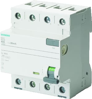 Siemens - 5SV Aardlekschakelaar Aardlekschak 5Sv3746-6