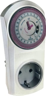 Grasslin - Schakelklok voor wandcontactdoos sklokvwcd topica 400 s