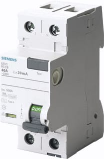 Siemens - 5SV Aardlekschakelaar aardlekschak 5sv3616-6