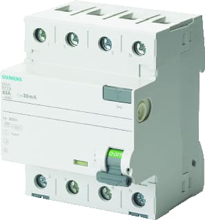 Siemens - 5SV Aardlekschakelaar Aardlekschak 5Sv3346-6
