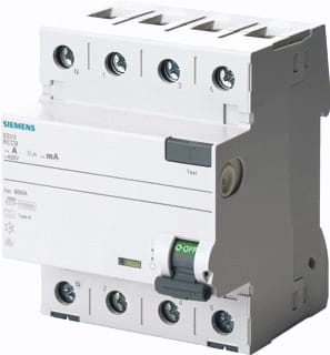 Siemens - 5SV Aardlekschakelaar Aardlekschak 5Sv3342-6