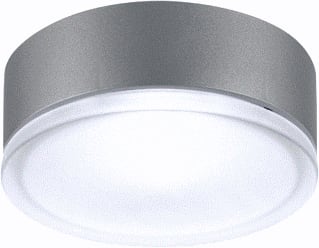 Performance in lighting - DROP Plafond-/wandarmatuur 28 led smd 16w 4k grs