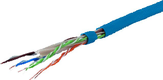 Metz Connect - PFH1 Data- en communicatiekabel U/Utp 6 Gc400 Lsoh Ha500