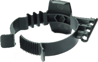 Ubbink - Rolux PP-zwart Eenbandsbeugel Rlx Pp-Z Beugel 80