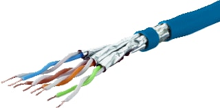 Metz Connect - PFJ4 Data- en communicatiekabel S/Ftp 7 Gc1000 Lsoh Ha500