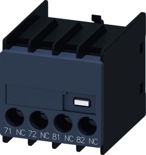Siemens - Hulpcontactblok aux. switch block 2nc
