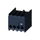 Siemens - Hulpcontactblok aux. switch block 2nc