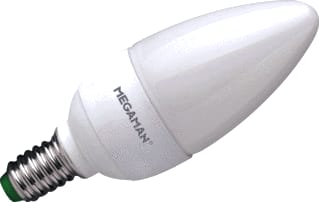 Megaman - Entry LED-lamp krs 2/15w e14 2800k