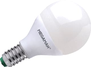 Megaman - Zenia LED-lamp p45 2/15w e14 2800k