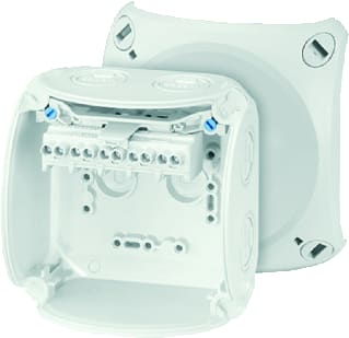 Hensel - ENYCASE KF Opbouwdoos wand/plafond Kabeldoos 5P 1,5-4Mm2 Ip66