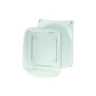 Hensel - ENYCASE KF Opbouwdoos wand/plafond Kabelds Leeg Uitbrprt Ip66