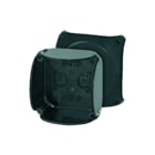 Hensel - ENYCASE KF Opbouwdoos wand/plafond Kabelds Leeg Gladde W.Ip66