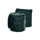 Hensel - ENYCASE KF Opbouwdoos wand/plafond Kabelds Leeg Uitbrprt Ip66