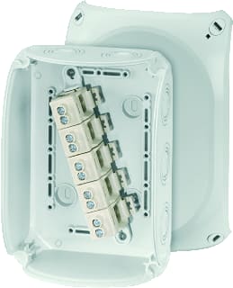 Hensel - ENYCASE KF Opbouwdoos wand/plafond Kabeldoos 5P 4-10Mm2 Ip66