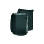 Hensel - ENYCASE KF Opbouwdoos wand/plafond Kabelds Leeg Uitbrprt Ip66