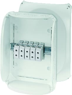 Hensel - ENYCASE KF Opbouwdoos wand/plafond Kabeldoos 5P 16-50Mm2 Ip66
