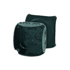 Hensel - ENYCASE KF Opbouwdoos wand/plafond Kabelds Leeg Uitbrprt Ip66