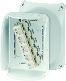 Hensel - ENYCASE KF Opbouwdoos wand/plafond Kabeldoos 5P 10-16Mm2 Ip66