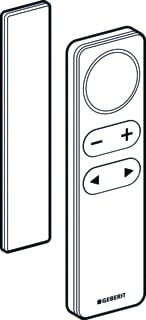 Geberit - AquaClean Sela Toebeh./onderdelen voor douche wc Afstandsbed