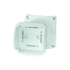 Hensel - ENYCASE KF Opbouwdoos wand/plafond Kabelds Leeg Gladde W.Ip66