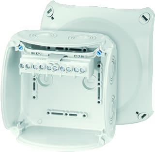 Hensel - ENYCASE KF Opbouwdoos wand/plafond Kabeldoos 5P 2,5-6Mm2 Ip66