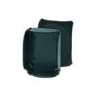 Hensel - ENYCASE KF Opbouwdoos wand/plafond Kabelds Leeg Gladde W.Ip66