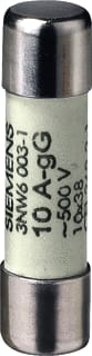 Siemens - Sentron Cilindrische zekering Cilindrzek 3Nw6011-1